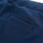 Pantaloni per Bambini con Finiture Nere Blu Marino 104