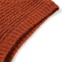 Gilet per Bambini Lavorato a Maglia Cognac 128