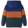 Felpa con Cappuccio e Cerniera per Bambini 128