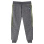 Pantaloni Tuta per Bambini Grigio Mélange 104