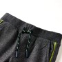 Pantaloni Tuta per Bambini Grigio Mélange 104