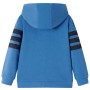 Felpa con Cappuccio e Cerniera per Bambini Blu 116