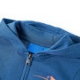 Felpa con Cappuccio e Cerniera per Bambini Blu 116