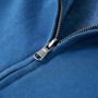 Felpa con Cappuccio e Cerniera per Bambini Blu 116