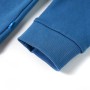 Felpa con Cappuccio e Cerniera per Bambini Blu 116