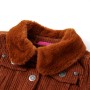 Giacca per Bambini in Velluto a Coste Cognac 104