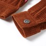 Giacca per Bambini in Velluto a Coste Cognac 104