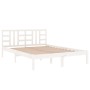 Giroletto Bianco in Legno Massello 140x190 cm