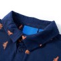 Camicia per Bambini Blu Marino 128