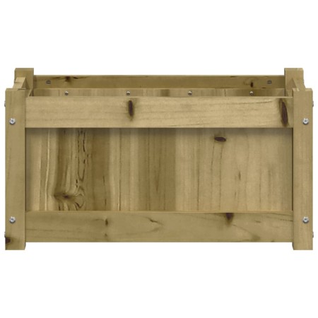 Fioriera da Giardino 60x31x31 cm in Legno di Pino Impregnato