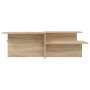 Tavolini da Salotto 2 pz Rovere Sonoma in Legno Multistrato