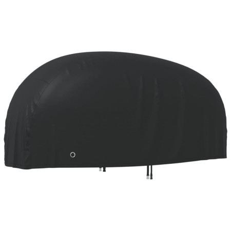 Copertura per Moto Nera 220x95x110 cm 210D Oxford