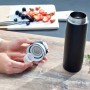 Leifheit Thermos Flip 600 ml Nero