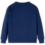 Felpa per Bambini Blu Marino 128