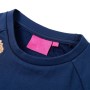 Felpa per Bambini Blu Marino 128