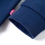 Felpa per Bambini Blu Marino 128