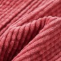Abito Scamiciato da Bambina Velluto a Coste Rosa 104