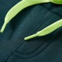 Pantaloni Tuta per Bambini con Coulisse Verde Muschio 104