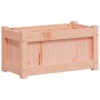 Fioriera da Giardino 60x31x31 cm in Legno Massello di Douglas