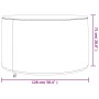 Coperture per Mobili da Giardino 2pz Ø 128x71 cm 420D Oxford