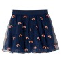 Gonna da Bambina con Tulle Blu Marino 92