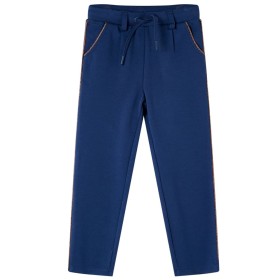 Pantaloni per Bambini con Coulisse Blu Marino 92