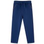 Pantaloni per Bambini con Coulisse Blu Marino 92