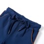 Pantaloni per Bambini con Coulisse Blu Marino 92