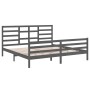 Giroletto Grigio in Legno Massello 200x200 cm