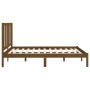 Giroletto Miele in Legno Massello 120x200 cm