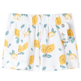 Pantaloncini per Bambini Ecru 116