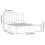 Giroletto Miele in Legno Massello 120x200 cm