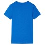 Maglietta da Bambina Blu 140