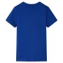 Maglietta per Bambini Blu Scuro 92