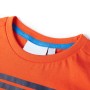 Maglietta per Bambini Arancione Scuro 128