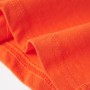 Maglietta per Bambini Arancione Scuro 128