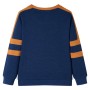 Felpa per Bambini Blu Indaco 140