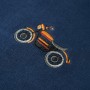 Felpa per Bambini Blu Indaco 140