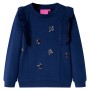Felpa per Bambini Blu Marino 92