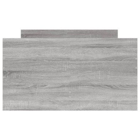 Giroletto con Cassetti Grigio Sonoma 90x190 cm