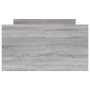 Giroletto con Cassetti Grigio Sonoma 90x190 cm
