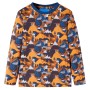Pigiama per Bambini Maniche Lunghe Cognac 128
