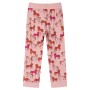 Pigiama per Bambini a Maniche Lunghe Rosa Chiaro 140