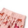 Pigiama per Bambini a Maniche Lunghe Rosa Chiaro 140