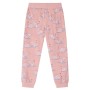 Pigiama da Bambina a Maniche Lunghe Rosa Chiaro 128