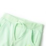 Pantaloni Tuta per Bambini Verde Brillante 128