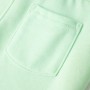 Pantaloni Tuta per Bambini Verde Brillante 128