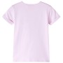 Maglietta da Bambina Rosa Tenue 140