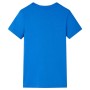 Maglietta da Bambina Blu 128