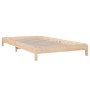 Letto Impilabile 100x200cm in Legno Massello di Pino